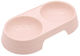 Denik Pets Plastic Food and Water Bowl for Dog ...