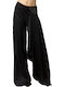 Dama Tesatura Pantaloni Black