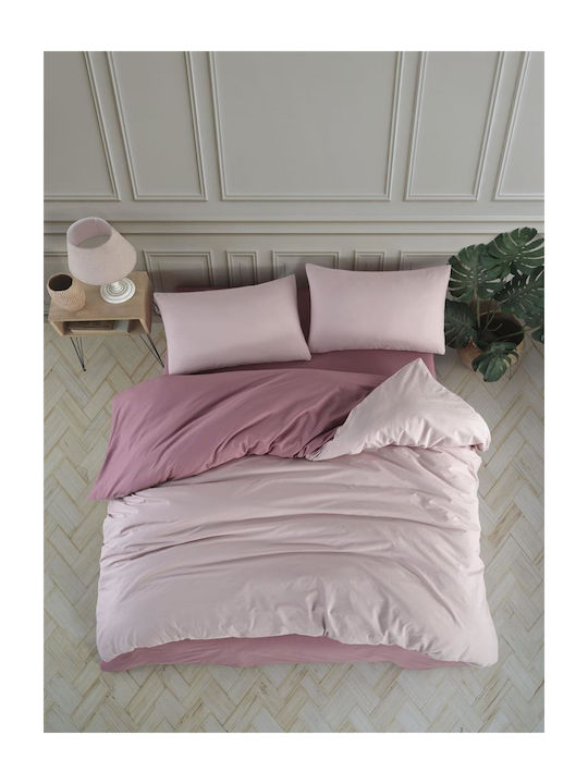 Homeline Homeline Cotton Duvet Cover Set 170x23...