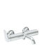 Ideal Standard La Dolce Vita Mixing Bathtub Shower Faucet Silver