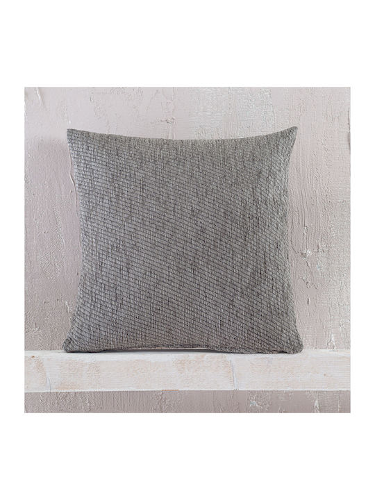 Rythmos Charlie Ριχτάρι Πολυθρόνας Chenille 180x160εκ. Γκρι 117-191-3033