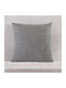 Rythmos Charlie Ριχτάρι Πολυθρόνας Chenille 180x160εκ. Γκρι 117-191-3033