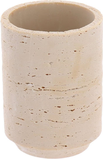 Eurocasa Getränkehalter aus Harz Beige