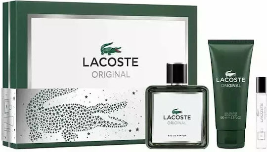 Original Ανδρικό Σετ με Eau de Parfum 3τμχ