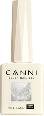 Canni Sparkle Halb-permanenter Nagellack Galaxy Sparkle Cat Eye No 8017 8017 mit Glitter Katzenauge 9ml 1Stück
