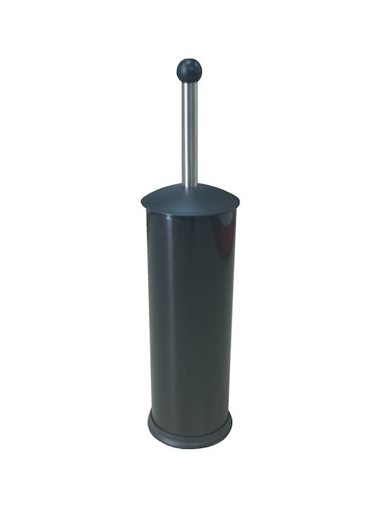 Lofos Metallic Toilet Brush Black