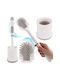Ruhhy Plastic Toilet Brush White