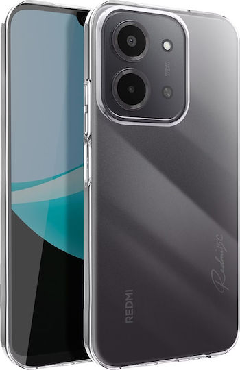Θήκη Tpu Ancus 2.0mm Xiaomi Redmi 15c 4g Διάφανη