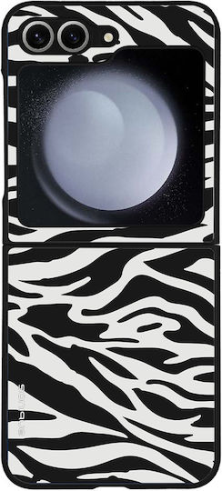 Sonique Animal Print Series Samsung Galaxy Z Flip6 Zebra Handyhülle