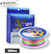 Νήμα Ψαρέματος Αβα Hunter 300m 8x Multicolor 1.5kg