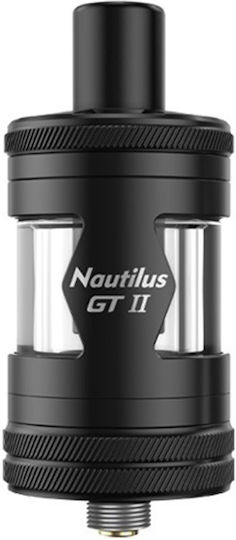Aspire Nautilus Gt Ατμοποιητής Ηλεκτρονικού Τσιγάρου 2ml Μαύρο