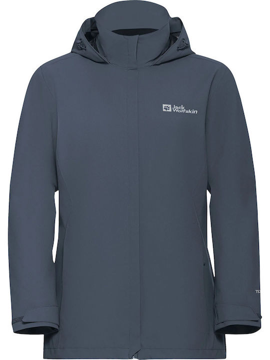 Jack Wolfskin Μπουφάν Μπλε
