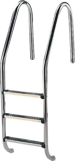 Hayward Standard Pooltreppe aus Rostfreiem Stahl