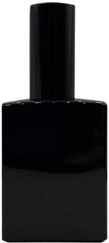 Glasflasche 50 Ml Schwarzer Spray Schwarzer Deckel