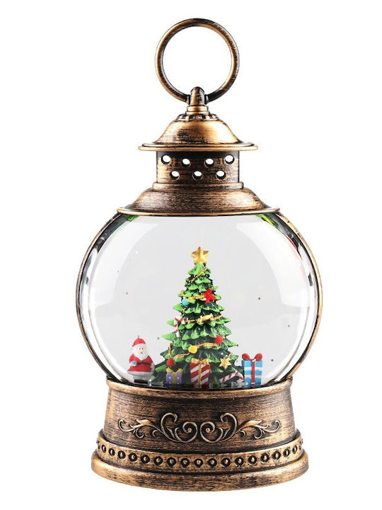 Ornament de Crăciun Lanternă Luminat cu Brazi 1buc