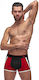 Malepower Herren Sexy Boxer Rot