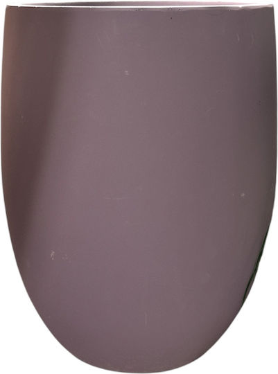 Blumentopf Beton Purple
