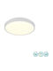 Trio Lighting LED Panel mit Natürliches Weiß Licht 4000K