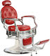 Barber Chair with Adjustable Height