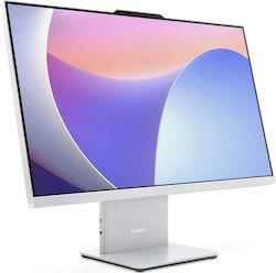 Lenovo IdeaCentre AIO 27IRH9 27" Touch (i7-13620H/32GB/1TB) Luna Grey US Lenovo IdeaCentre AIO 27IRH9 27" Touch (i7-13620H/32GB/1TB) Luna Grey US