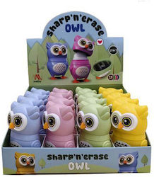 Owl Sharp ’n’ Erase 2 В 1 1 Брой Гумичка Owl Sharp ’n’ Erase 2 В 1 1 Брой Гумичка