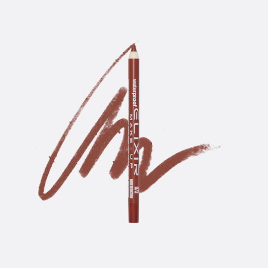 Elixir Waterproof Creion de buze 073 Nude Seduction
