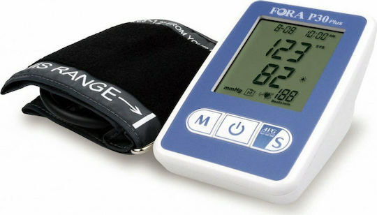 Fora Active Plus P30 Plus Ψηφιακό Πιεσόμετρο 7 Χρόνια Εγγύηση