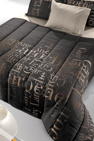 Guy Laroche Duvet Queen 220x240cm Instyle Choco 530 GSMGsm