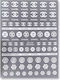 Wd Nail Stickers Decorații Autocolante Pentru Unghii Design Chanel Albe