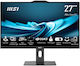 MSI Pro AP272P 14M-867XEU 27" (i5-14400/16GB/512GB SSD/FHD/W11 Pro)