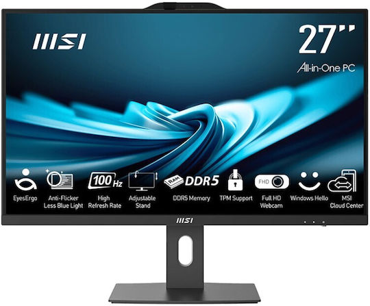 MSI Pro AP272P 14M-867XEU 27" (i5-14400/16GB/512GB SSD/FHD/W11 Pro)