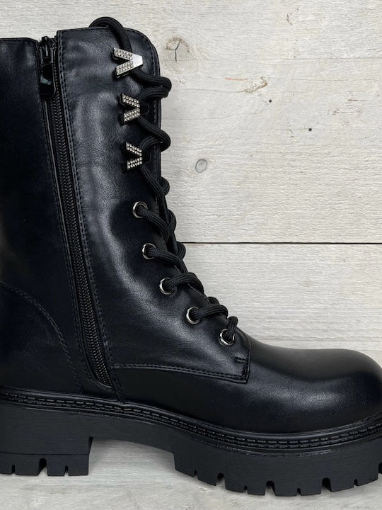 Plato Women's Ankle Boots Black