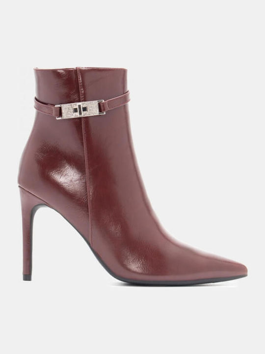 Alta Moda Ghete Dama Burgundy