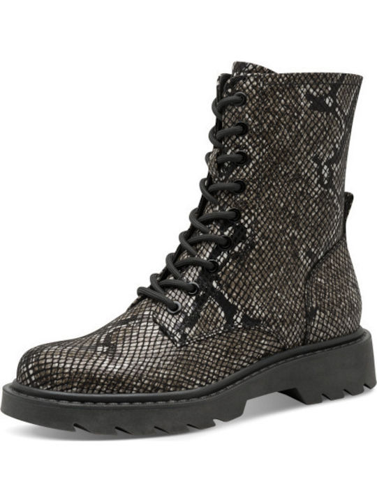 Stiefeletten Damen Schwarz