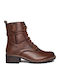 Stiefeletten Damen Braun