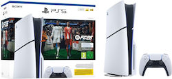 Sony PlayStation 5 Slim 1TB FC 26 (Voucher) (Official Bundle) Sony PlayStation 5 Slim 1TB FC 26 (Voucher) (Official Bundle)
