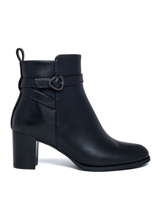 Stiefeletten Damen Schwarz