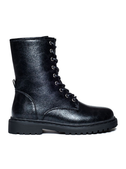 Carla Bianchi Women's Ankle Boots Black