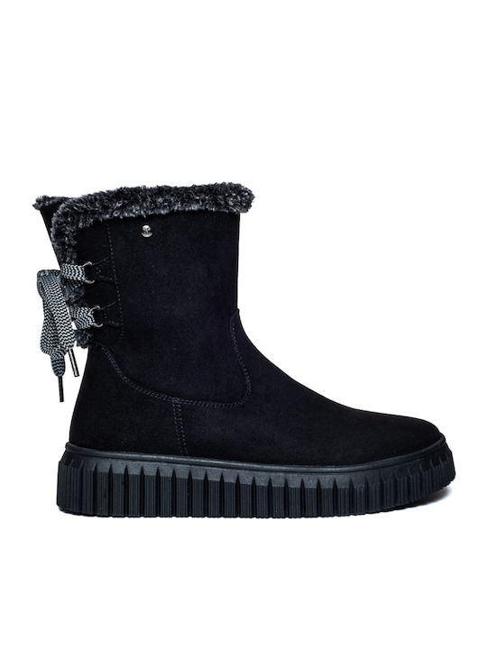 Carla Bianchi Stiefeletten Damen Schwarz