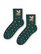 Steven Weihnachtssocken Green 1Pack