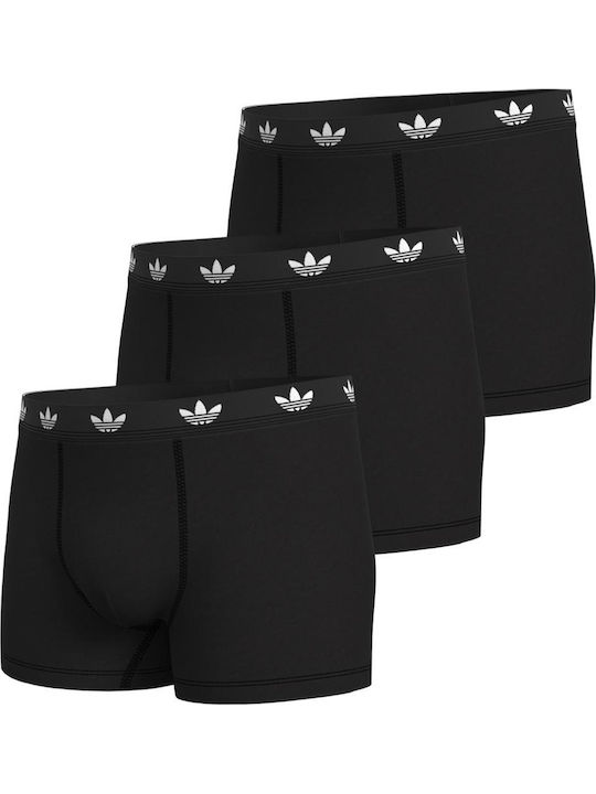 Flex Slipuri pentru bărbați Black 3Pachet