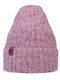 Eyla Beanie Unisex Fleece Σκούφος Πλεκτός σε Μωβ χρώμα