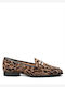 Γυναικεία Loafers σε Καφέ Χρώμα