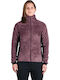 Damen Jacke in Burgundisch Farbe