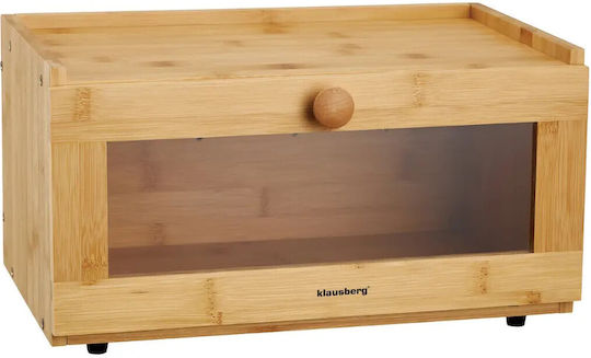 Klausberg Bread Box Plastic Brown