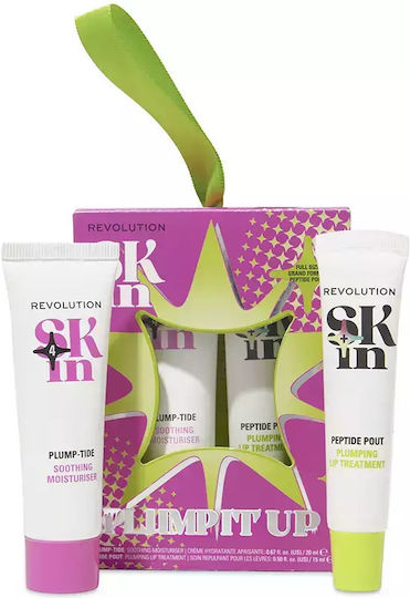 Revolution Beauty Plump It Up Σετ Περιποίησης για Ενυδάτωση 2τμχ