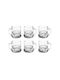Set de pahare pentru bere din Sticlă 25ml 6buc