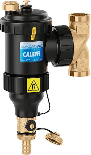 Διαχωριστής Σωματιδίων Διπλό Μαγνήτη 1'' Dirtmagpro Caleffi 545706