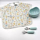 Pandaboo Feeding Set made of Silicone Multicolour 4pcs