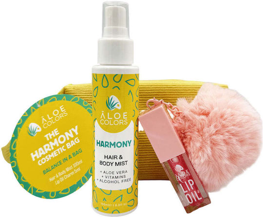 Aloe Colors Harmony Σετ Περιποίησης 3τμχ